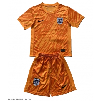 Anglia Portarii Echipament de Fotbal Replică European 2024 Copii Acasa (+ Șorturi)